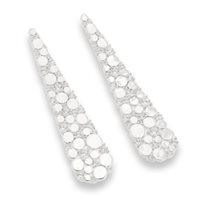 Orecchini Domar Gioielli Donna Orecchino argento 925 in Argento Cubic Zirconia EZB116026